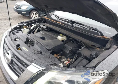 2017 Nissan Pathfinder Sv from USA, damaged, VIN 5N1DR2MN6HC664916